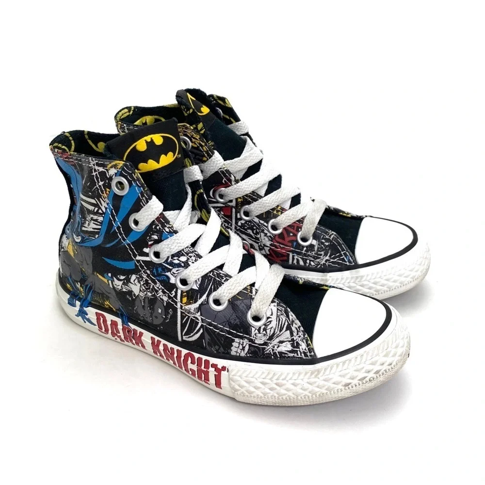 CONVERSE All Star Chuck Taylor Junior Batman Dark knight High top Sneaker